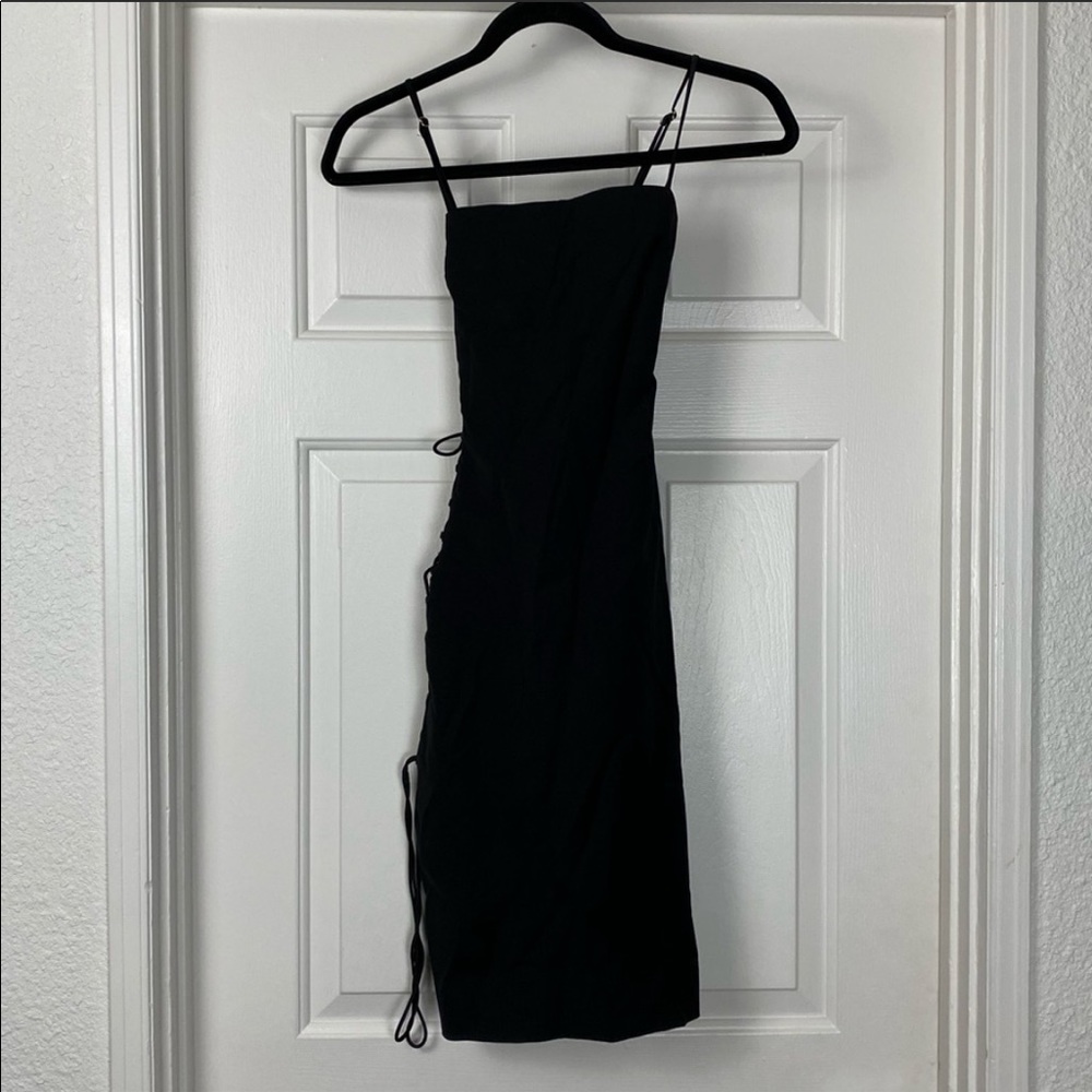 House of CB Bambina Dress in Black Size S - Picture 9 of 11
